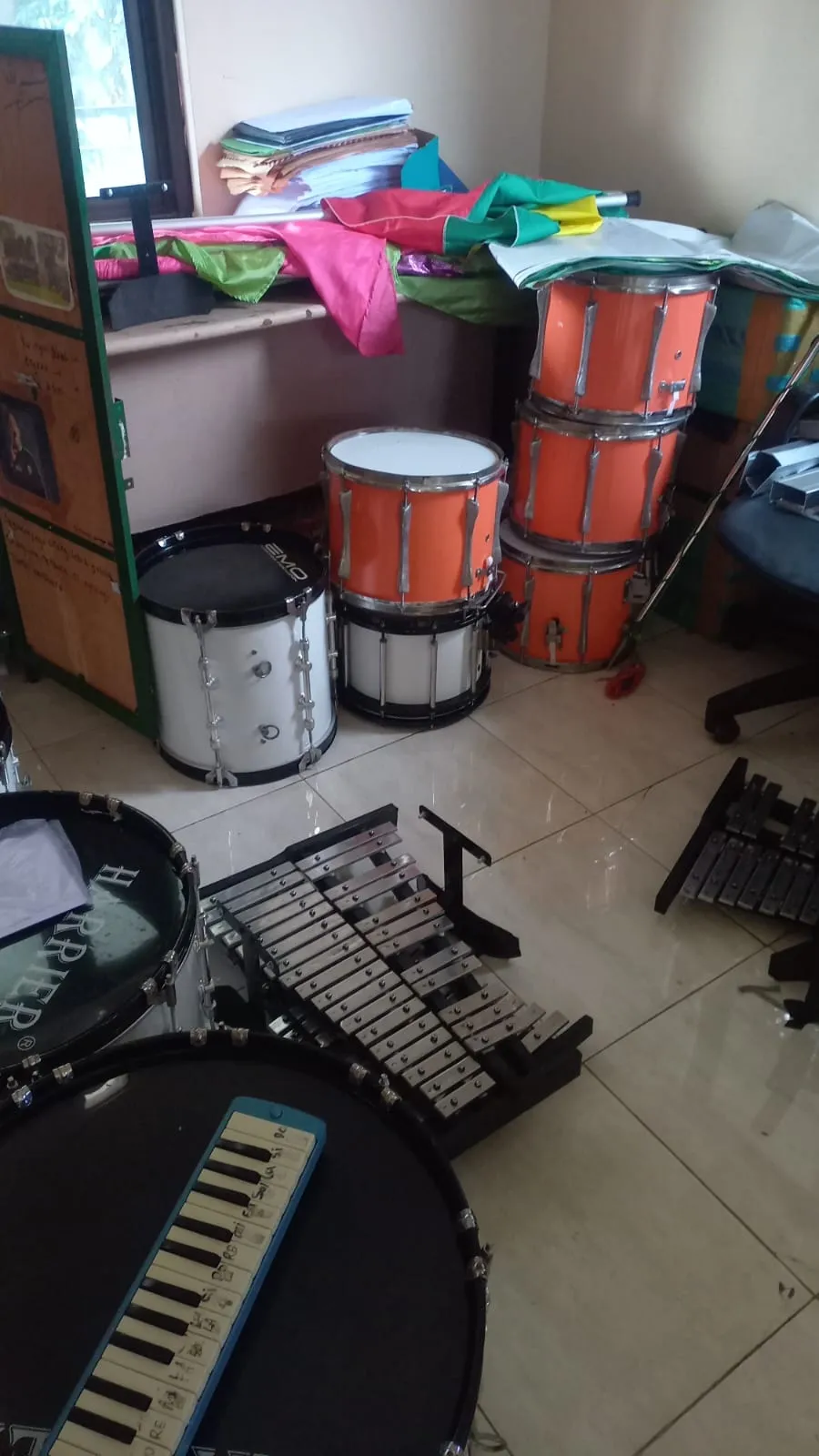 Alat Drumband & Marching Band