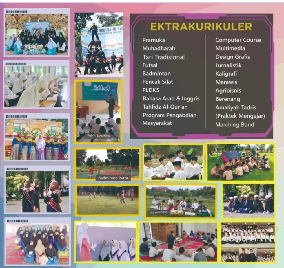 Ragam kegiatan ekstrakurikuler santri PPM Ibnu Ash-Sholah