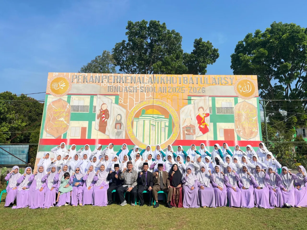 Kegiatan Khutbatul Arsyi PPM Ibnu Ash-Sholah