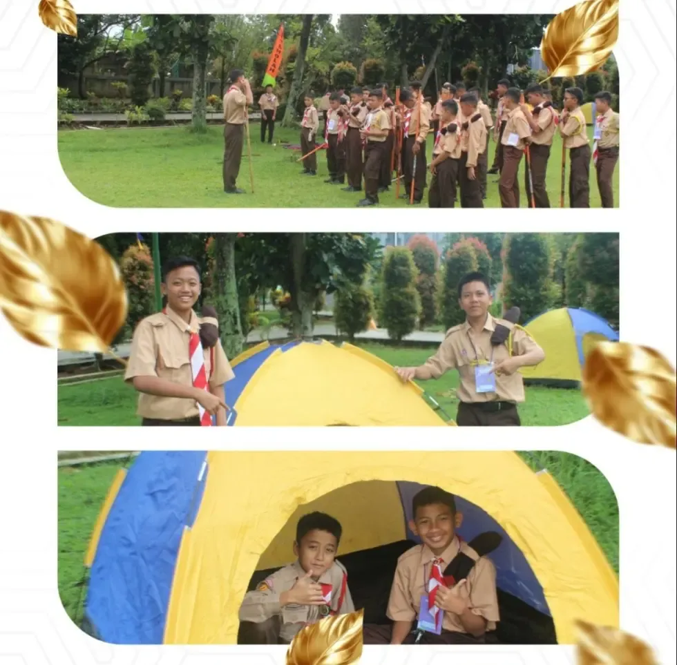 Latihan pramuka santriwan GUDEP Khusus Islam 38.048